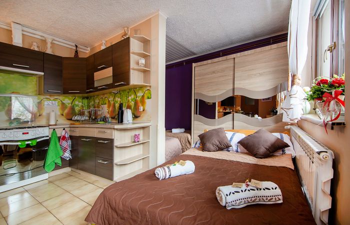apartament deluxe