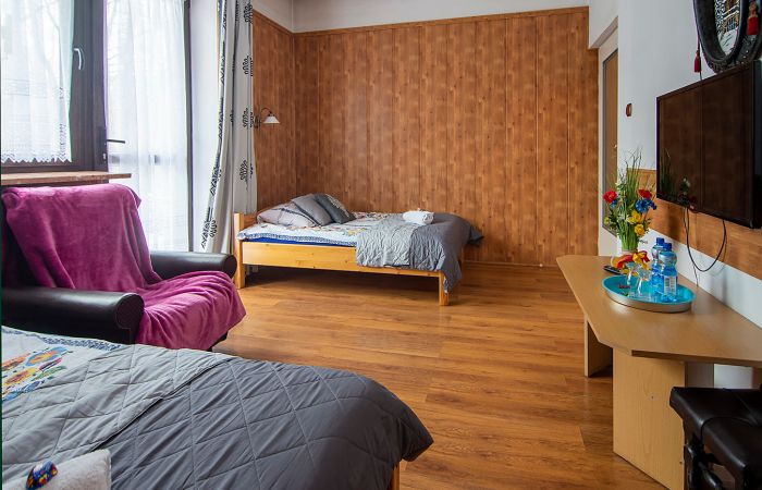 apartament dwiesypialnie
