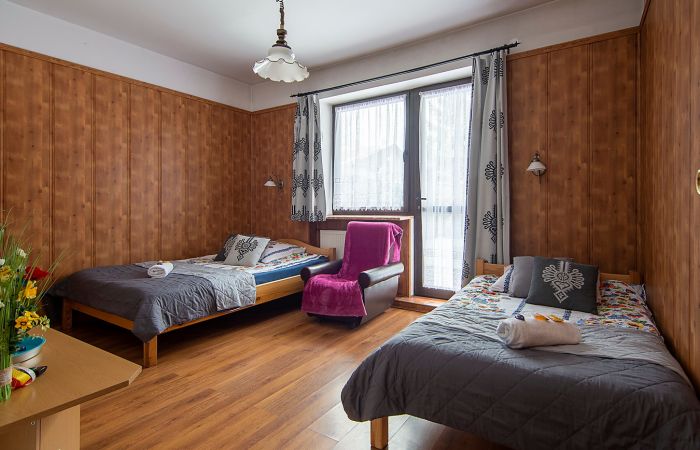 apartament dwiesypialnie