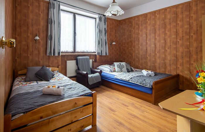 apartament dwiesypialnie